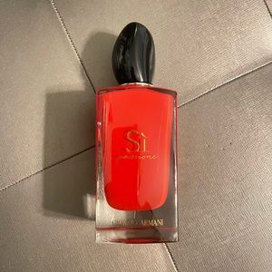 New 3.4oz Armani Si Passione Eau de parfum